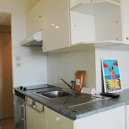 Eco 2 Pieces Au Soleil - Fr-1-867-10 Apartmán Agde